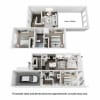 Floor plan: Townhomes