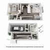 Floor plan: Townhomes