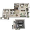 Floor plan: B6 - London
