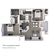 Floor plan: B5.1G-R