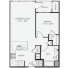 Floor plan: A4