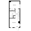 Floor plan: U1