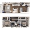 Floor plan: C4TH, Congress