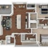 Floor plan: B8