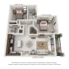 Floor plan: Cadiz