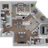 Floor plan: The Vista