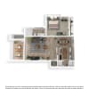 Floor plan: 1x1 Classic