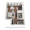 Floor plan: Studio