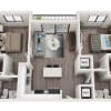 Floor plan: B3