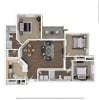 Floor plan: Celeste