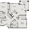 Floor plan: 2CL