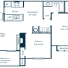 Floor plan: B4