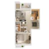 Floor plan: Deluxe