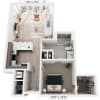 Floor plan: 1C