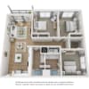 Floor plan: C1