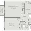 Floor plan: A1