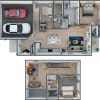 Floor plan: Meadow