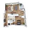 Floor plan: One Bed- S
