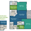 Floor plan: Gallagher I