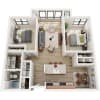 Floor plan: B4