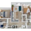 Floor plan: B2B