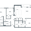 Floor plan: C1