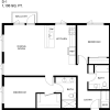 Floor plan: B16