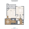 Floor plan: Agate