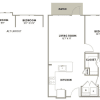 Floor plan: A04 ESSENTIAL LIVING