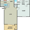 Floor plan: A2- Classic Unit
