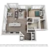 Floor plan: 1JR