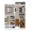 Floor plan: Metro