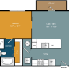 Floor plan: S1a