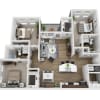 Floor plan: C2