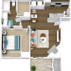 Floor plan: A1