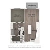 Floor plan: 1B.A