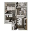 Floor plan: Valencia (A2)