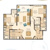 Floor plan: Sedona