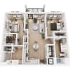 Floor plan: C2