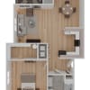 Floor plan: Opal