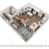 Floor plan: B8
