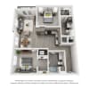 Floor plan: B2