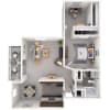 Floor plan: Standard Villager