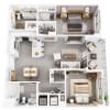 Floor plan: B1