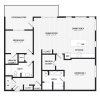 Floor plan: 2 Bed/2 Bath-B2T