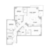 Floor plan: Dylan 3A