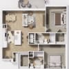 Floor plan: B3