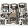Floor plan: B4