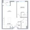 Floor plan: A1