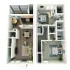 Floor plan: B4 - Danberry